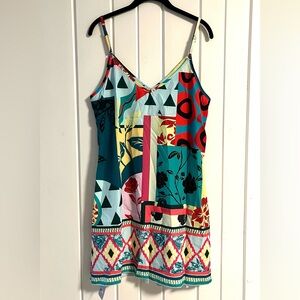 Emery Rose Shift Dress NWT, Sz XL (P2P 20.5”)